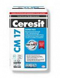 Клей для плитки Ceresit (CM 17 plus)