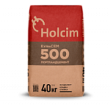 Цемент 500 Holcim (40 кг)