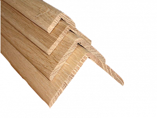 Уголок наружный деревянный 40х40 мм б/с