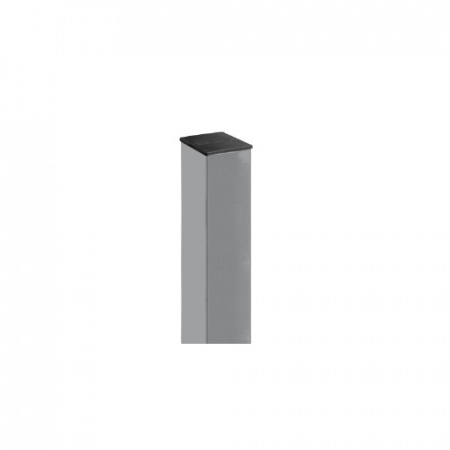 Столб 3D забор 62*55*1,4 мм*3000 мм (RAL 7040) серый