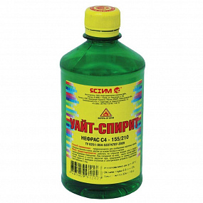 Растворитель уйат-спирит (0,5 л)