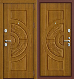 Дверь металлическая Groff (левая\правая)