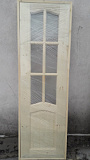 Дверь филенчатая под стекло сучковая (Полотно 600-900 мм)