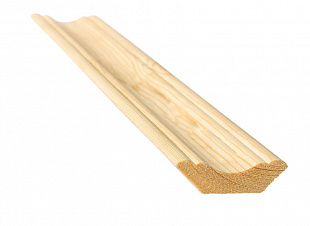 Плинтус деревянный 55 мм*3 м