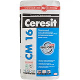 Клей для плитки Ceresit (CM 16)