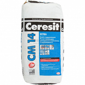 Клей для плитки Ceresit (CM 14 plus)