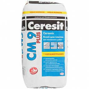 Клей для плитки Ceresit (CM 9 plus)