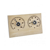 Термометр с гигрометром банная станция (прямоуг) СБО-2ТГ