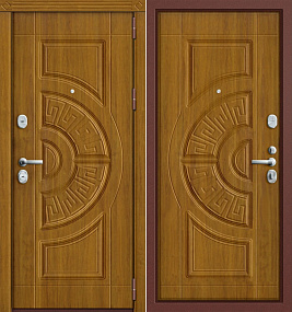 Дверь металлическая Groff (левая\правая)