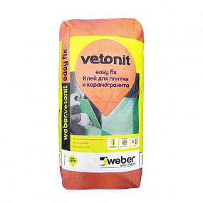 Клей плиточный Vetonit 25 кг