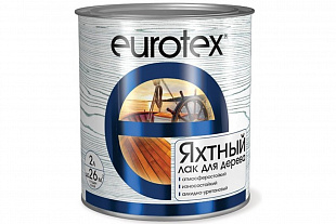 Лак яхтный евротекс полуматовый (2 л)