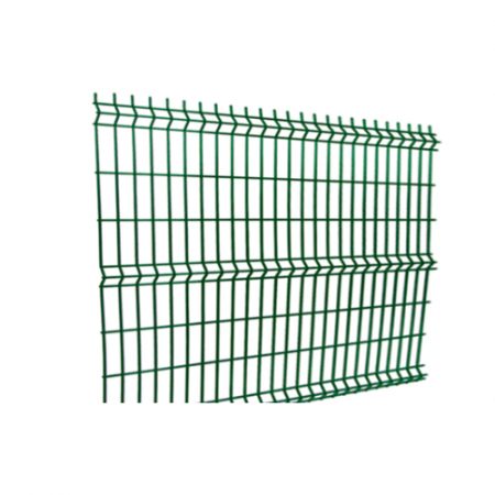 Секция 3D забор 1730 мм*2500 мм (RAL 6005) зеленый мох