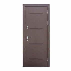 Дверь стальная ISOTERMA (правая) 960*2050 мм